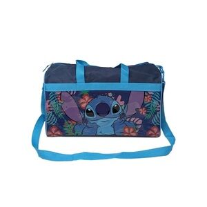 Super cute stitch bag can be used as travel bag, gym bag